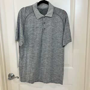 Large Lululemon Polo - white